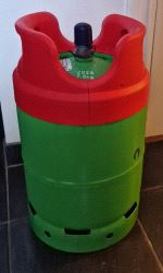 Comfort flaske 11kg RØD  Jumbo, REV